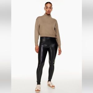 Aritizia Wilfred Free Daria Leather Pant